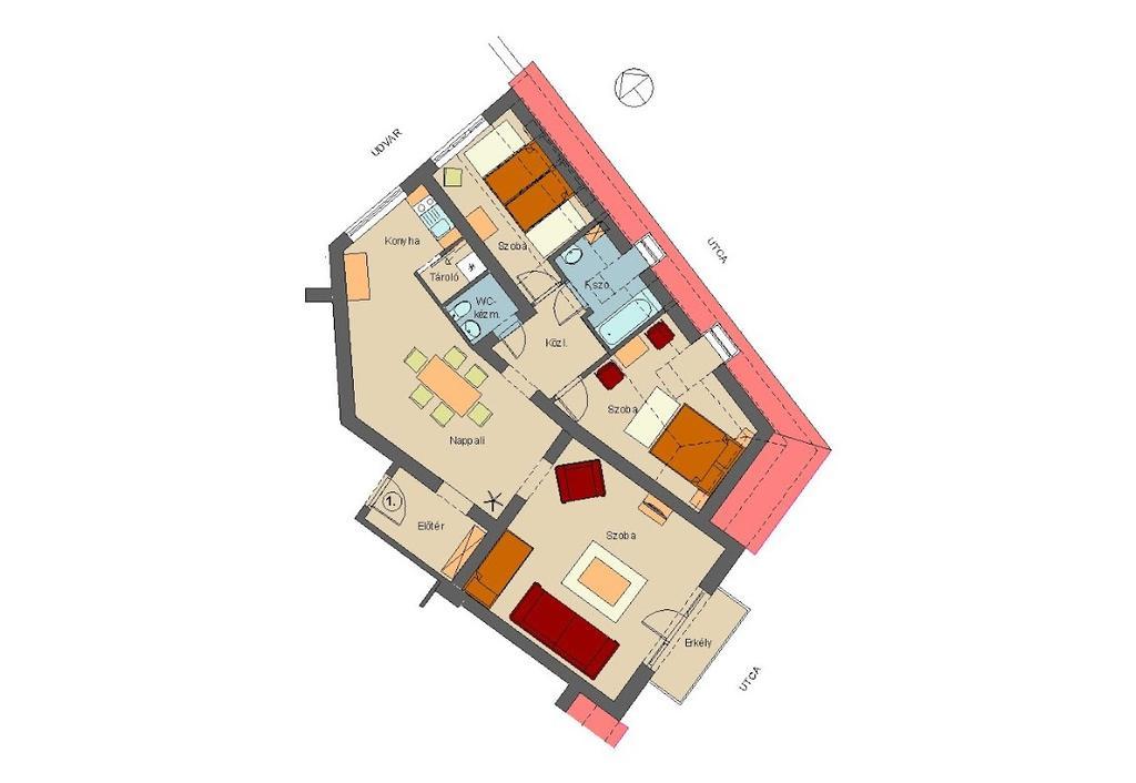 Apartamento Corner